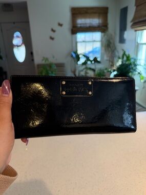 kate spade Black wallet